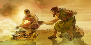 Jakob en Esau
